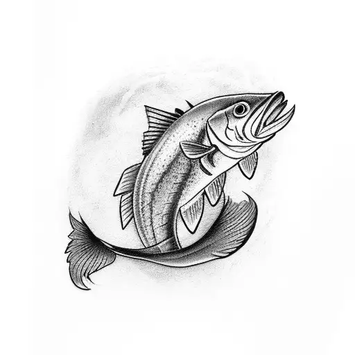 Salmon Fish Temporary Fake Tattoo Sticker (Set of 2) - OhMyTat - Shop  OhMyTat Temporary Tattoos - Pinkoi