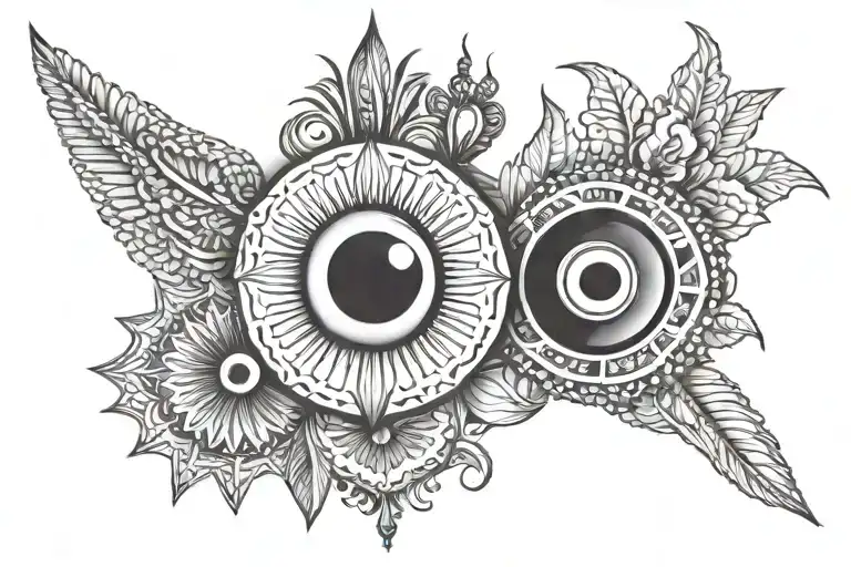 Turkish and Kurdish tattoo design idea