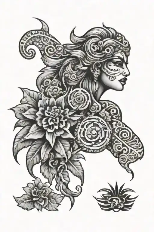 SAMOA tattoo design idea