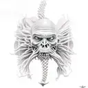 david va goliath tattoo design idea