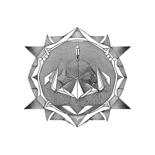 cancer Sagittarius Libra aquarium  tattoo design idea