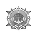 cancer Sagittarius Libra aquarium  tattoo design idea