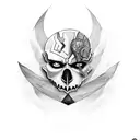 kratos tattoo design idea