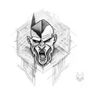 kratos tattoo design idea