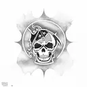 sons of anarchy with Kaiserslautern club tattoo design idea