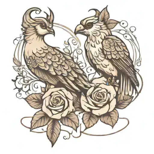 matching tattoos for couples tattoo design idea