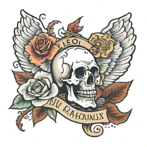 memorial tattoo for my grandfather  tattoo design idea