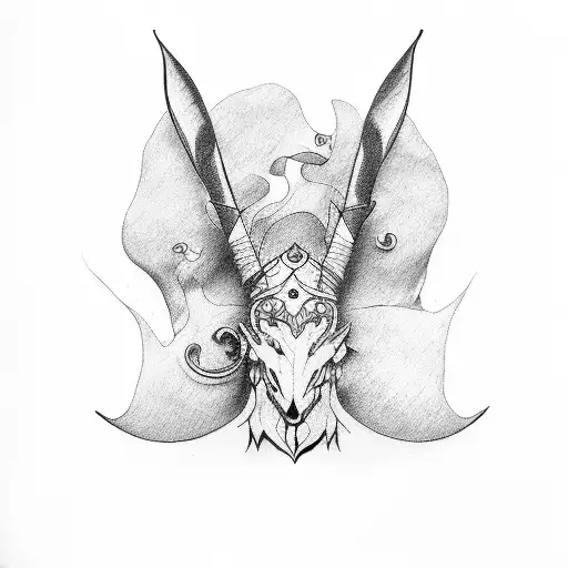 Attorney, bad, court jester tattoo design idea