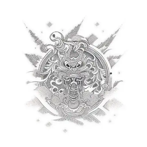 ex cop tattoo design idea