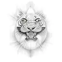 Tango Argentina tattoo design idea