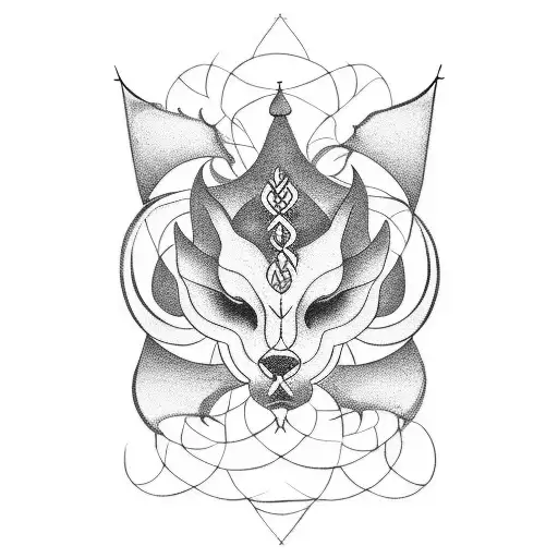 sanskrit word karma tattoo design idea