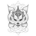 sanskrit word karma tattoo design idea