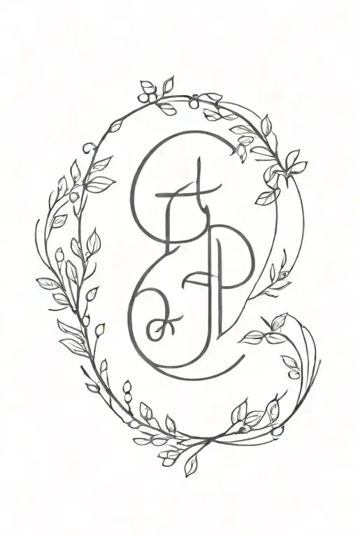 Philippians 4:6-7 tattoo design idea