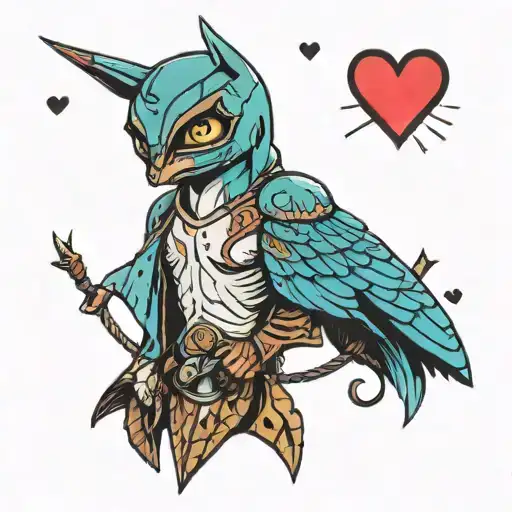 I love you 3000 tattoo design idea