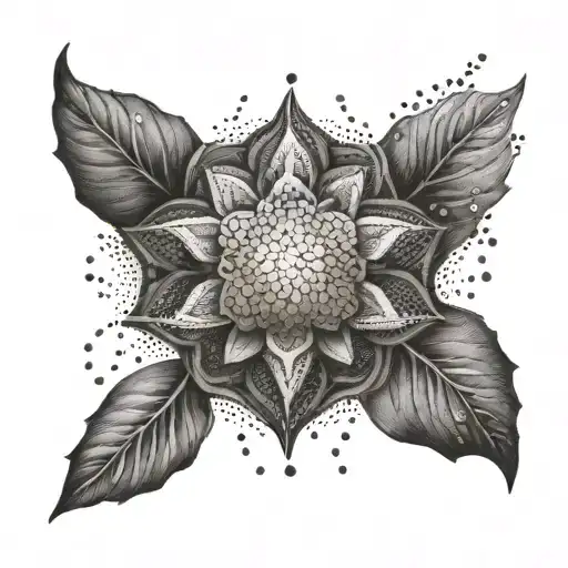 ketamine tattoo design idea