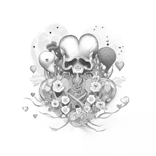 if love could have kept you alive, you would have lived forever tattoo design idea