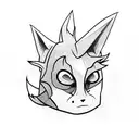 Meepo from dota 2 tattoo design idea