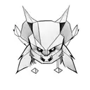 Meepo from dota 2 tattoo design idea