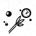 birth date tattoo design idea