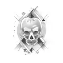 dad cancer passes away  tattoo design idea