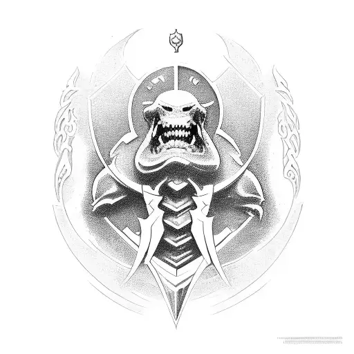 песочные часы и надпись carpe diem tattoo design idea