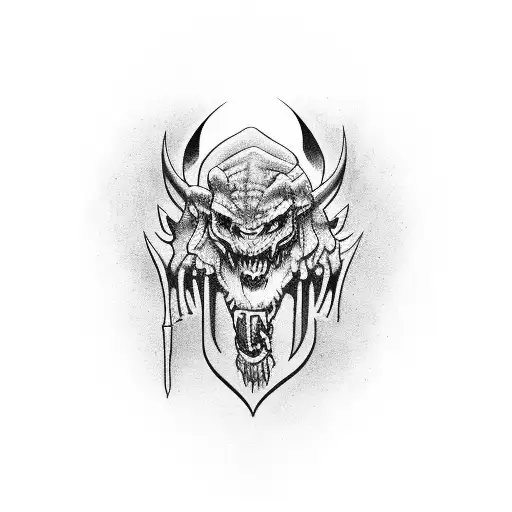 песочные часы и надпись carpe diem tattoo design idea