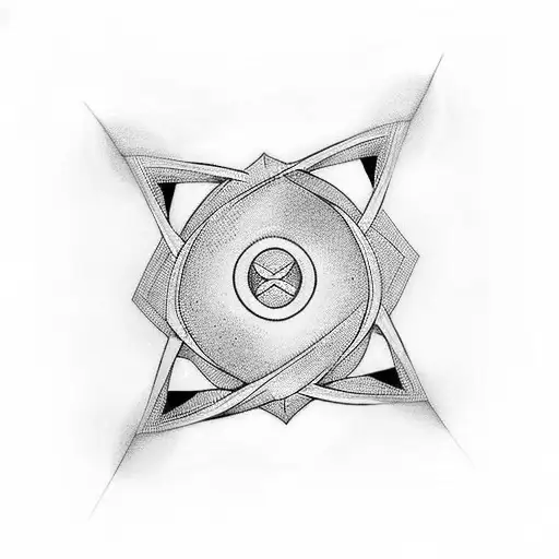 Infinity Symbol with a name joel dario xiki tattoo design idea