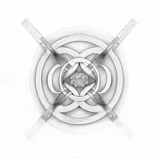 Infinity Symbol tattoo design idea