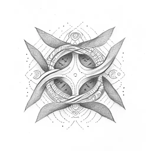 Infinity Symbol tattoo design idea