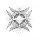 Infinity Symbol tattoo design idea