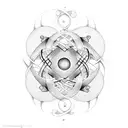 Infinity Symbol tattoo design idea