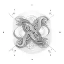 Infinity Symbol tattoo design idea