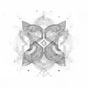 Infinity Symbol tattoo design idea