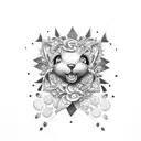 baby loss tattoo design idea