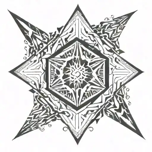 direction tattoo design idea