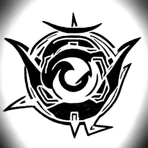 Logo Naruto, Black Clover, My Hero Academia, One Piece, Nanatsu no Taizai, Cavaleiros do Zodíaco, Dragon Ball. tattoo design idea