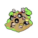 Logo Naruto, Black Clover, My Hero Academia, One Piece, Nanatsu no Taizai, Cavaleiros do Zodíaco, Dragon Ball. tattoo design idea