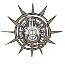 Logo Naruto, Black Clover, My Hero Academia, One Piece, Nanatsu no Taizai, Cavaleiros do Zodíaco, Dragon Ball. tattoo design idea