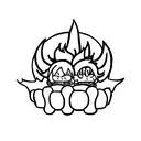 Logo Naruto, Black Clover, My Hero Academia, One Piece, Nanatsu no Taizai, Cavaleiros do Zodíaco, Dragon Ball. tattoo design idea