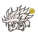 Logo Naruto, Black Clover, My Hero Academia, One Piece, Nanatsu no Taizai, Cavaleiros do Zodíaco, Dragon Ball. tattoo design idea