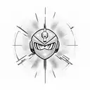 megaman tattoo design idea