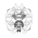 megaman tattoo design idea