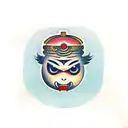 daruma tattoo design idea