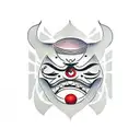 daruma tattoo design idea