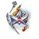 espada tattoo design idea