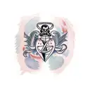 espada tattoo design idea