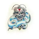 espada tattoo design idea