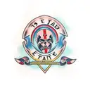 espada tattoo design idea