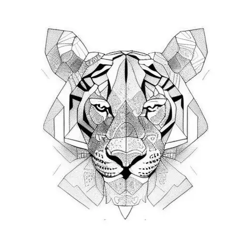 Animal Print tattoo design idea