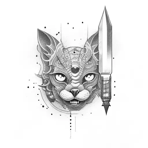 un puño cerrado con un rosario en el brazo  tattoo design idea